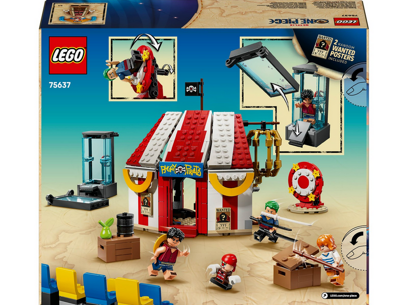 LEGO ONE PIECE 75637 Zirkuszelt von Buggy dem Clown
