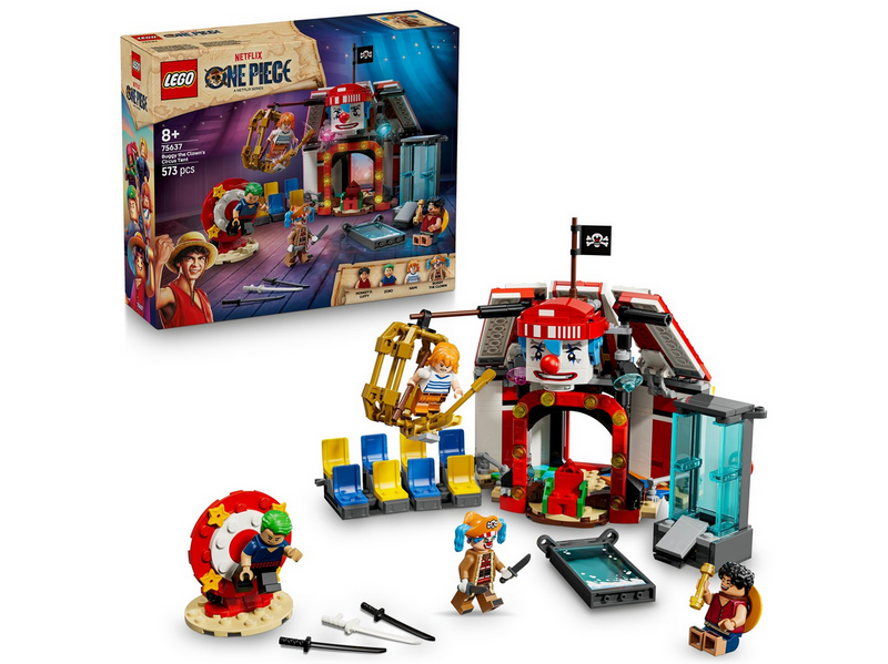 LEGO ONE PIECE 75637 Zirkuszelt von Buggy dem Clown