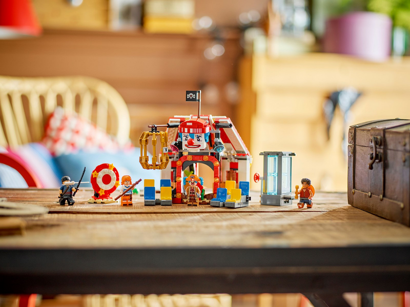 LEGO ONE PIECE 75637 Zirkuszelt von Buggy dem Clown