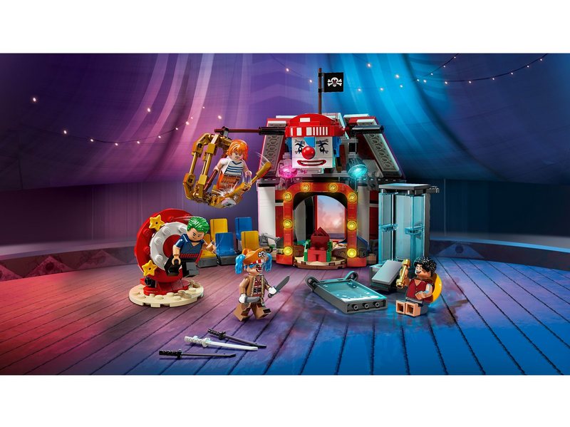 LEGO ONE PIECE 75637 Zirkuszelt von Buggy dem Clown