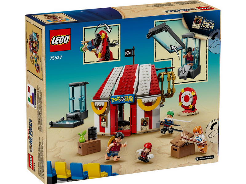 LEGO ONE PIECE 75637 Zirkuszelt von Buggy dem Clown