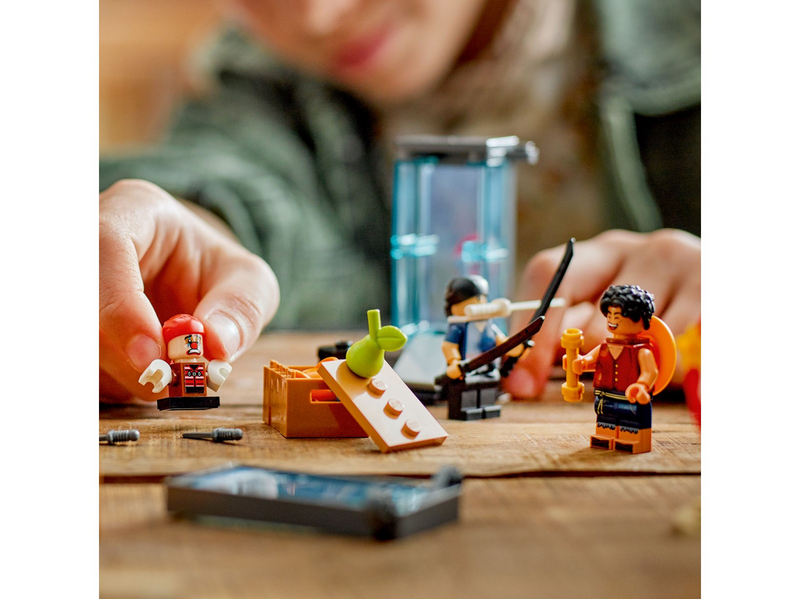 LEGO ONE PIECE 75637 Zirkuszelt von Buggy dem Clown