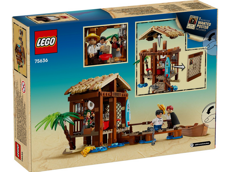 LEGO ONE PIECE 75636 Hütte im Windmühlendorf