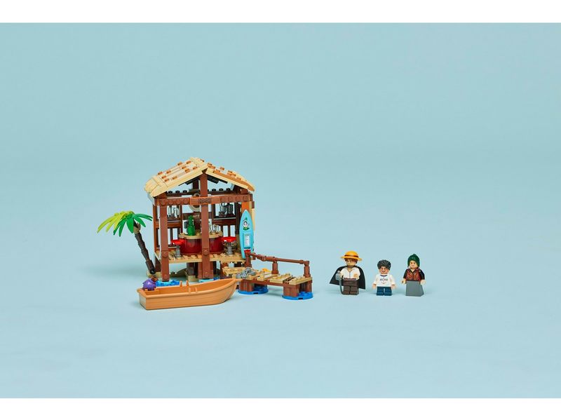 LEGO ONE PIECE 75636 Hütte im Windmühlendorf