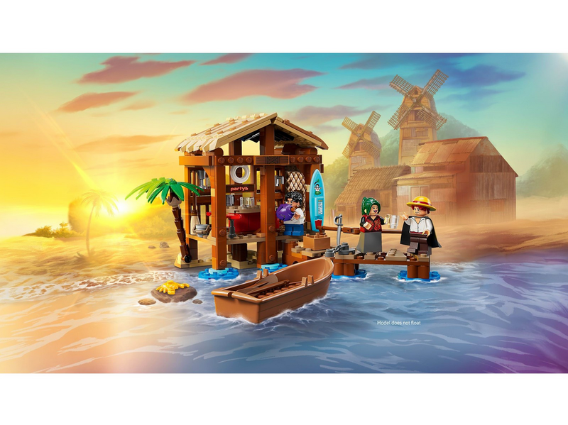 LEGO ONE PIECE 75636 Hütte im Windmühlendorf