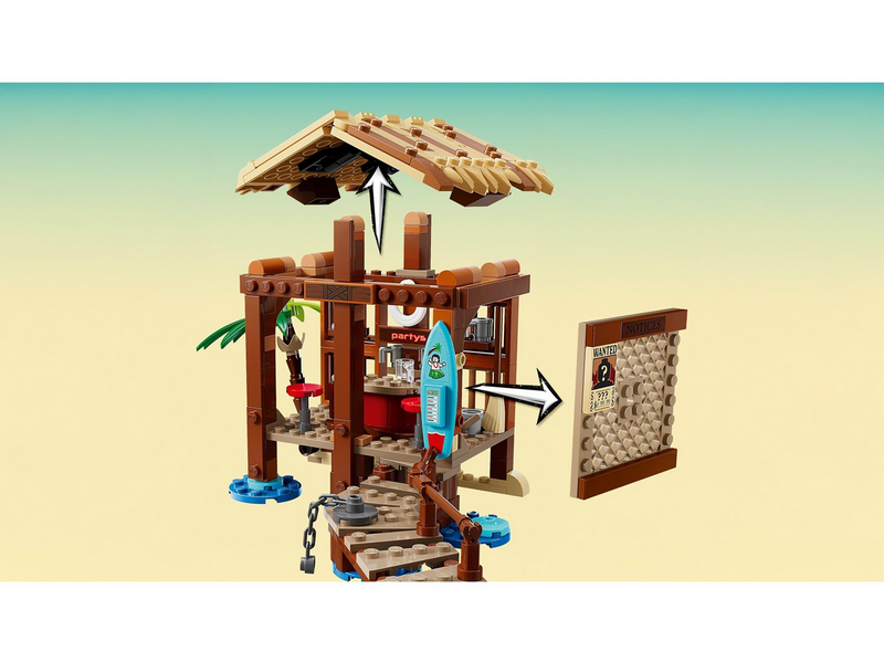 LEGO ONE PIECE 75636 Hütte im Windmühlendorf