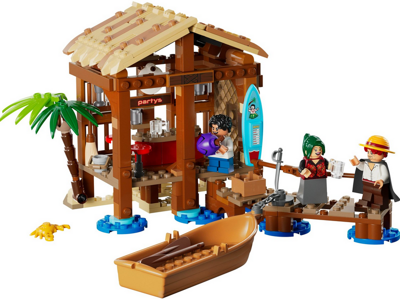LEGO ONE PIECE 75636 Hütte im Windmühlendorf