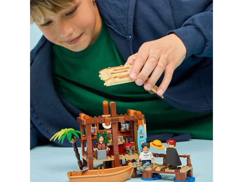 LEGO ONE PIECE 75636 Hütte im Windmühlendorf
