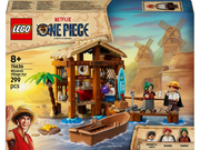 LEGO ONE PIECE 75636 Hütte im Windmühlendorf