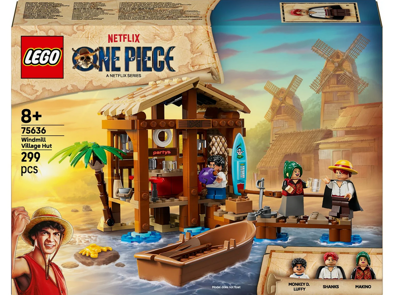 LEGO ONE PIECE 75636 Hütte im Windmühlendorf