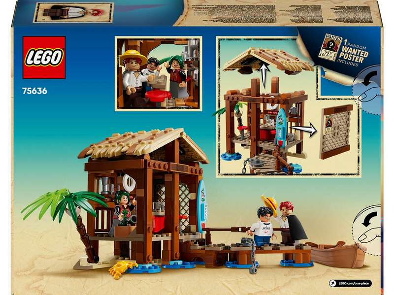 LEGO ONE PIECE 75636 Hütte im Windmühlendorf