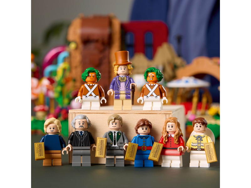 LEGO Ideas 21360 Willy Wonka und die Schokoladenfabrik