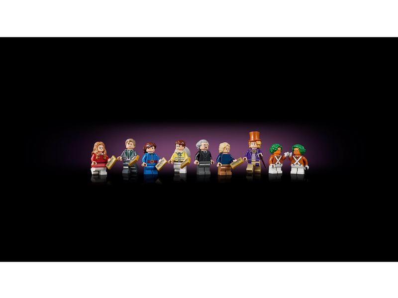 LEGO Ideas 21360 Willy Wonka und die Schokoladenfabrik