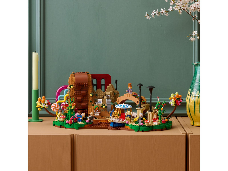 LEGO Ideas 21360 Willy Wonka und die Schokoladenfabrik