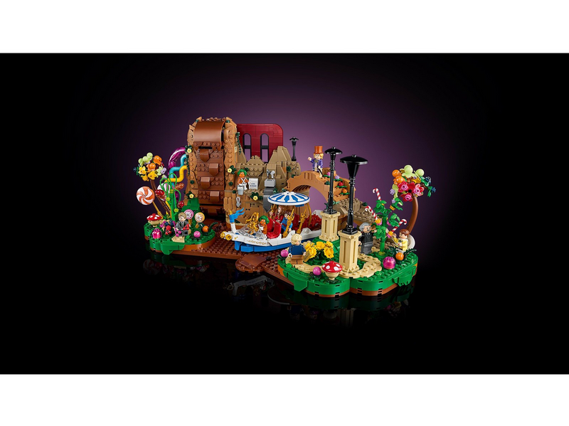 LEGO Ideas 21360 Willy Wonka und die Schokoladenfabrik