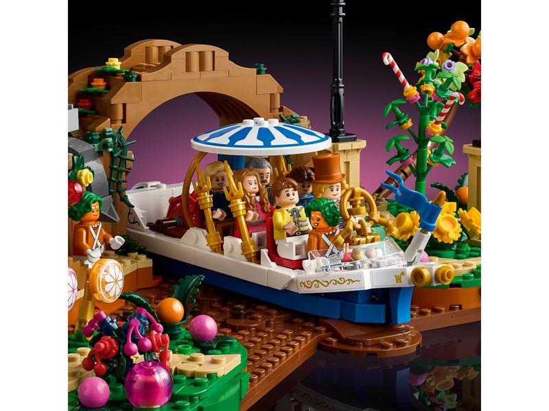 LEGO Ideas 21360 Willy Wonka und die Schokoladenfabrik