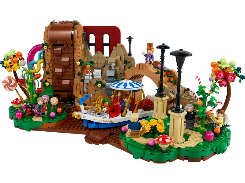 LEGO Ideas 21360 Willy Wonka und die Schokoladenfabrik