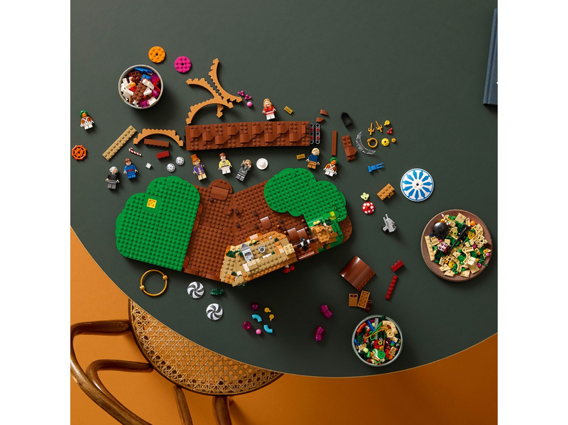 LEGO Ideas 21360 Willy Wonka und die Schokoladenfabrik