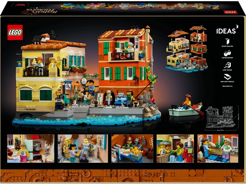 LEGO Ideas 21359 Die Italienische Riviera