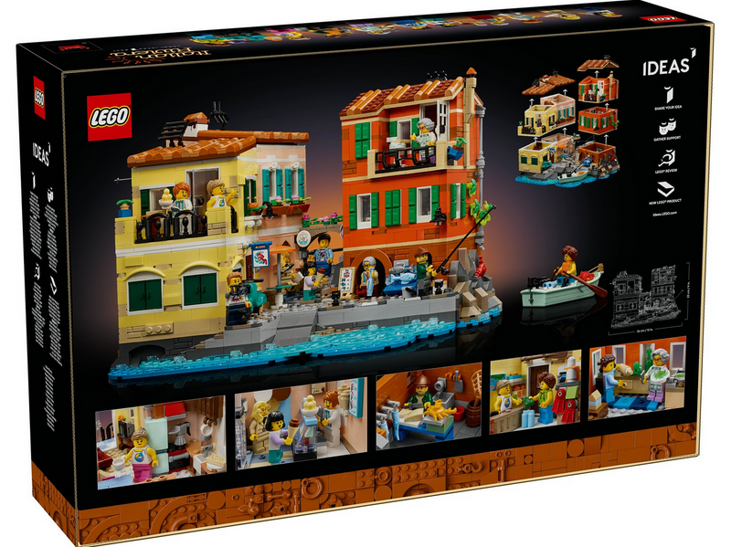 LEGO Ideas 21359 Die Italienische Riviera