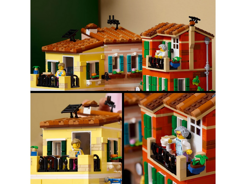 LEGO Ideas 21359 Die Italienische Riviera