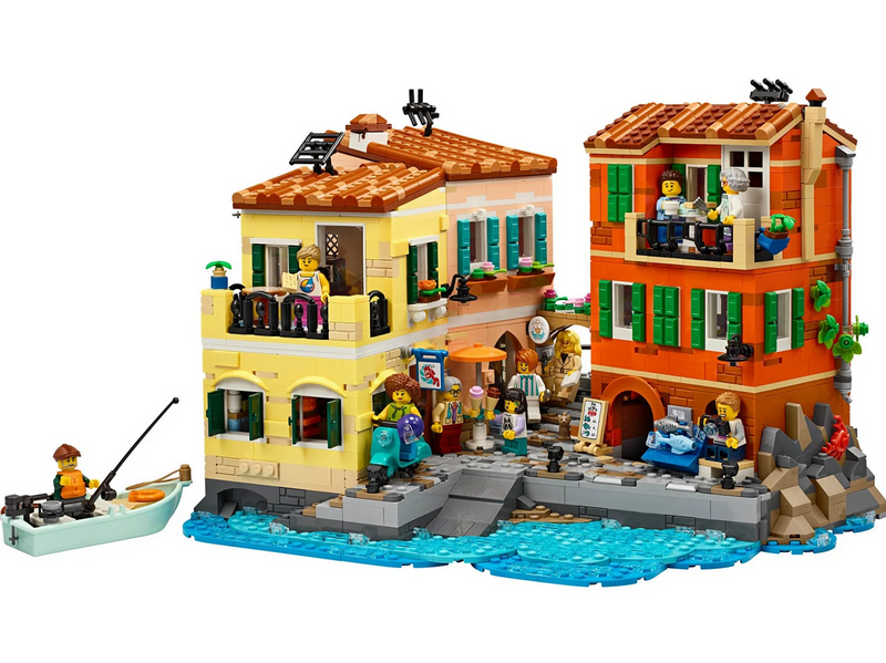 LEGO Ideas 21359 Die Italienische Riviera