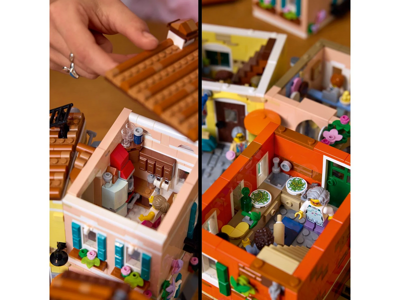 LEGO Ideas 21359 Die Italienische Riviera