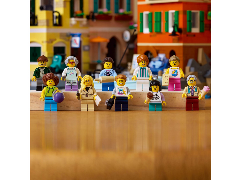 LEGO Ideas 21359 Die Italienische Riviera