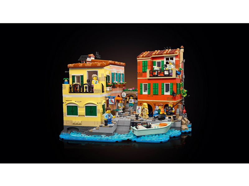 LEGO Ideas 21359 Die Italienische Riviera