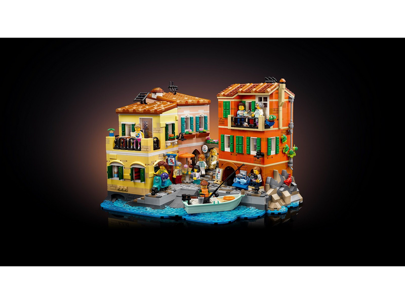LEGO Ideas 21359 Die Italienische Riviera