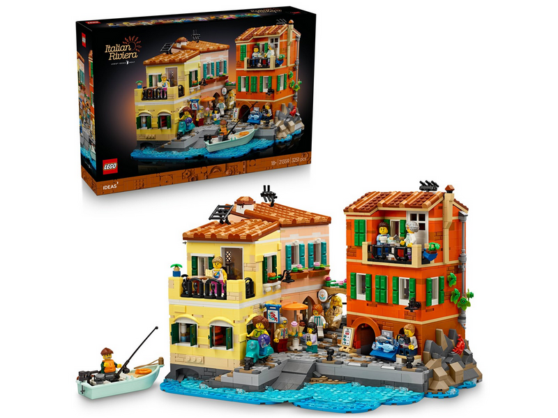LEGO Ideas 21359 Die Italienische Riviera