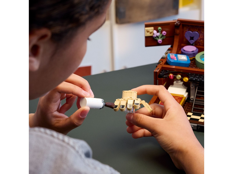 LEGO 76785 Die Wohnung des Eiskalten Händchens