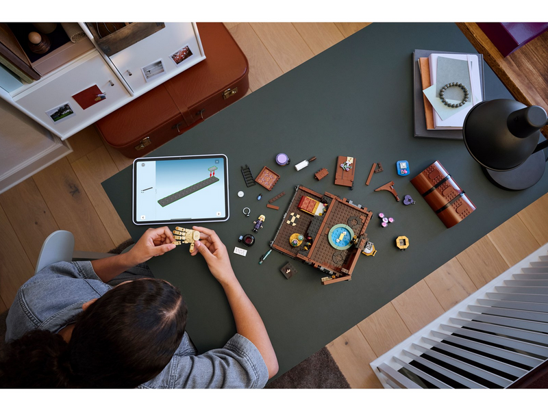 LEGO 76785 Die Wohnung des Eiskalten Händchens