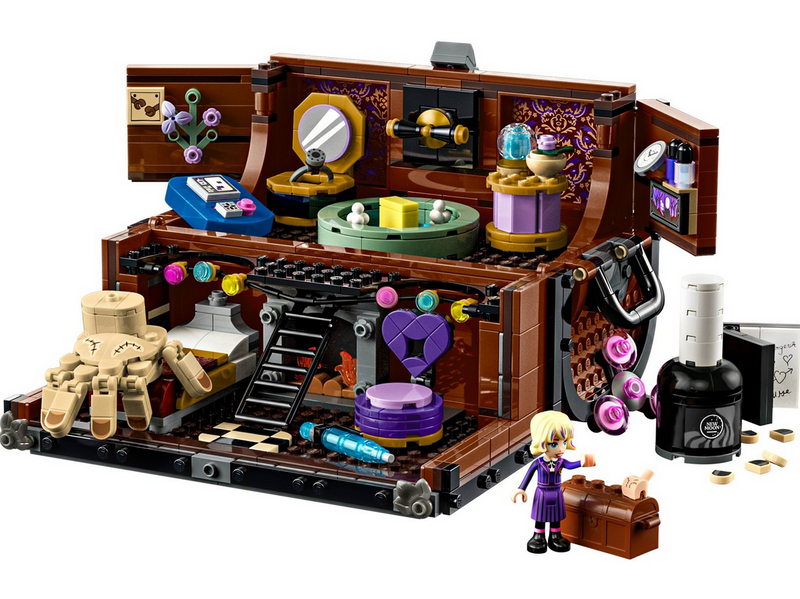 LEGO 76785 Die Wohnung des Eiskalten Händchens