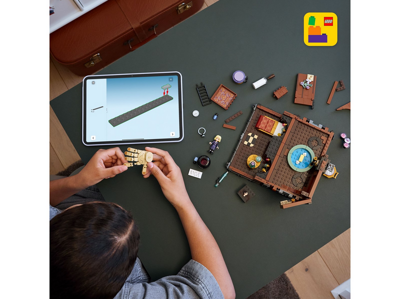 LEGO 76785 Die Wohnung des Eiskalten Händchens