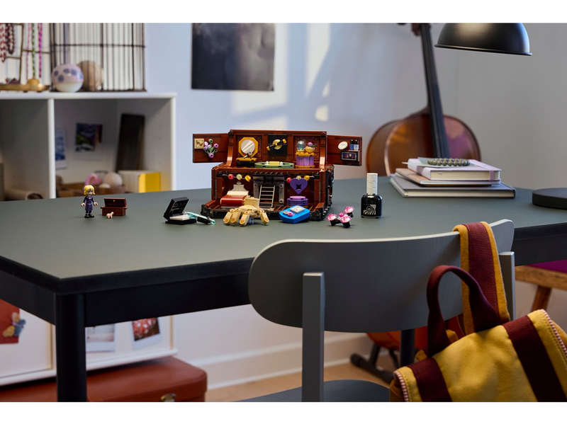 LEGO 76785 Die Wohnung des Eiskalten Händchens