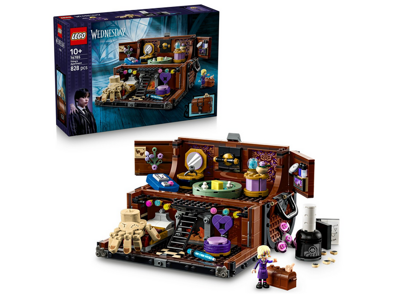 LEGO 76785 Die Wohnung des Eiskalten Händchens