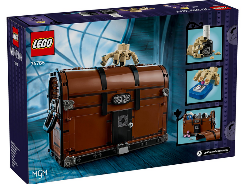 LEGO 76785 Die Wohnung des Eiskalten Händchens