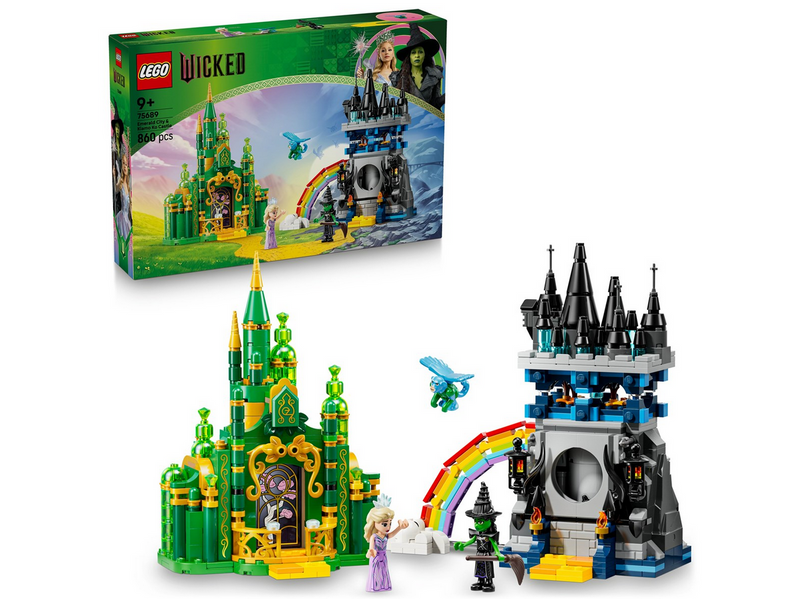 LEGO Wicked 75689 Emerald City & Kiamo Ko Castle
