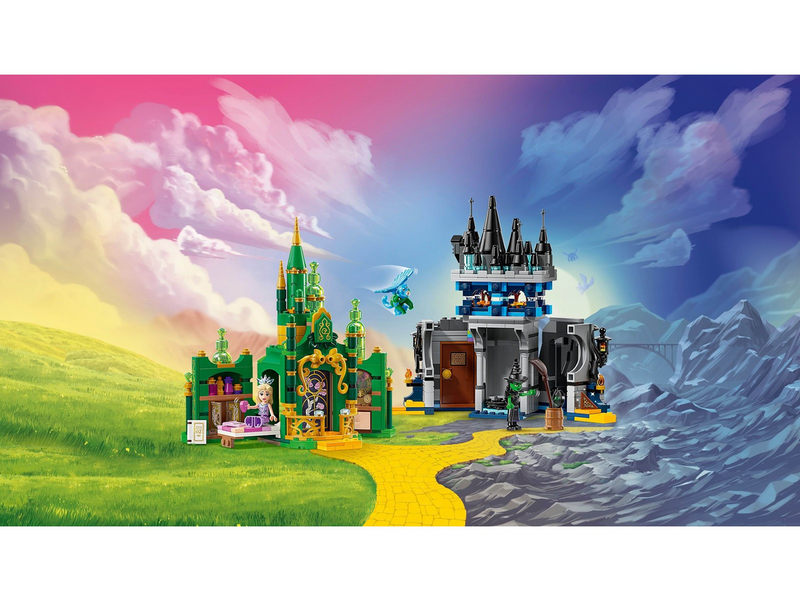LEGO Wicked 75689 Emerald City & Kiamo Ko Castle