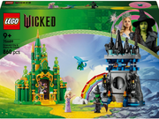 LEGO Wicked 75689 Emerald City & Kiamo Ko Castle