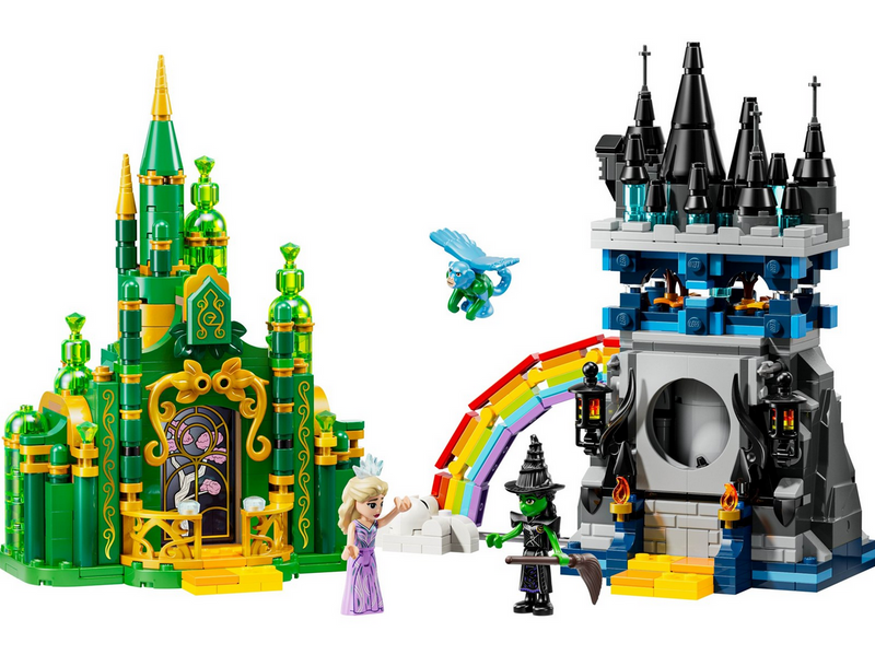 LEGO Wicked 75689 Emerald City & Kiamo Ko Castle