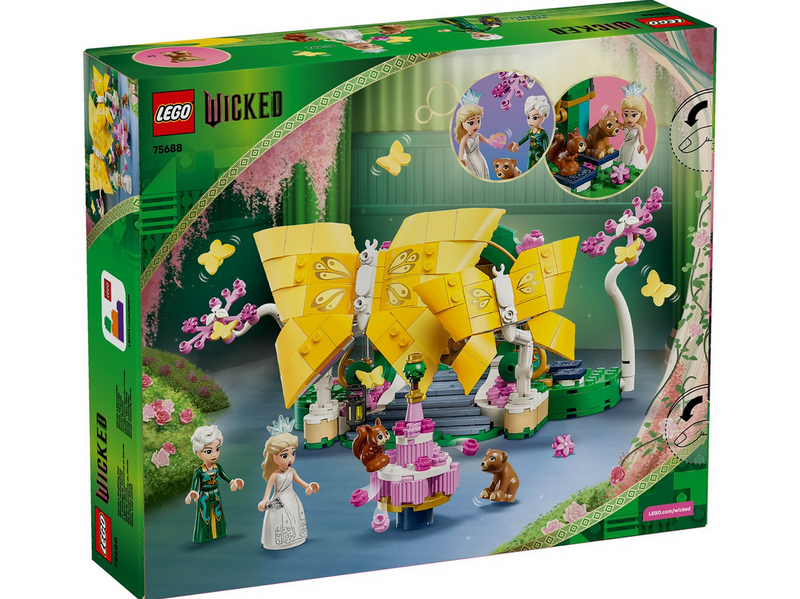 LEGO Wicked 75688 Glindas Hochzeitstag
