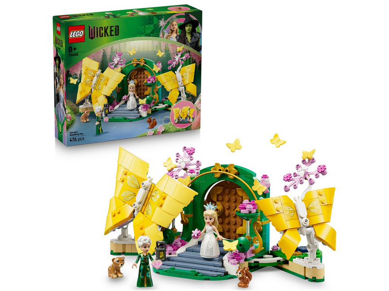 LEGO Wicked 75688 Glindas Hochzeitstag