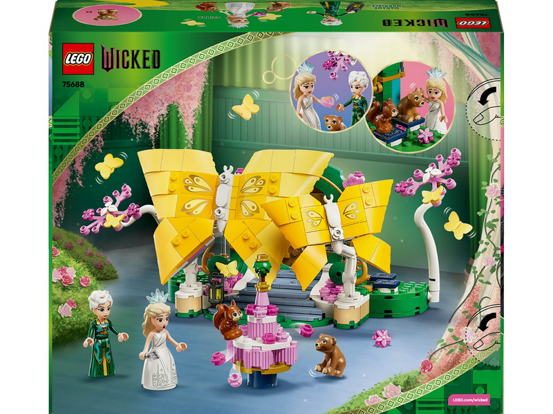 LEGO Wicked 75688 Glindas Hochzeitstag