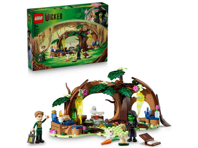 LEGO Wicked 75687 Elphabas Versteck