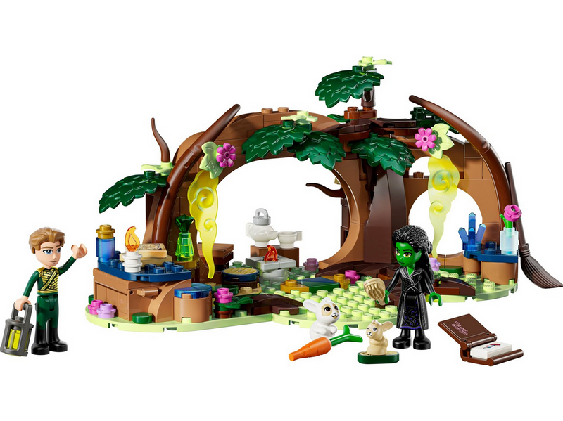 LEGO Wicked 75687 Elphabas Versteck
