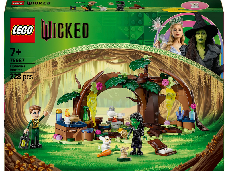 LEGO Wicked 75687 Elphabas Versteck