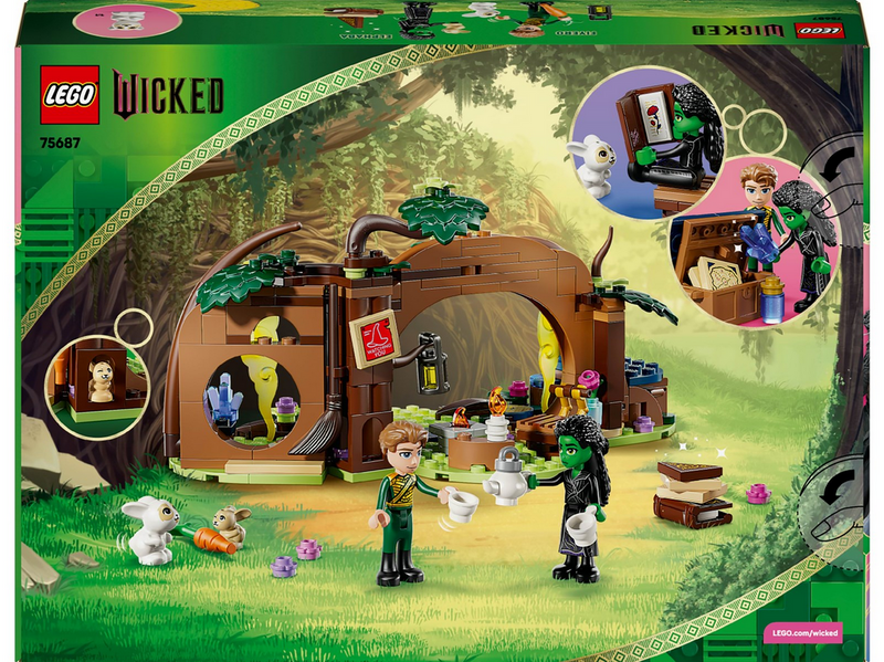 LEGO Wicked 75687 Elphabas Versteck