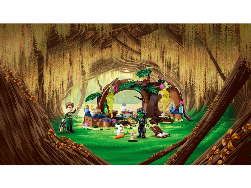 LEGO Wicked 75687 Elphabas Versteck